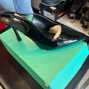 Elegant Black Women's Heels